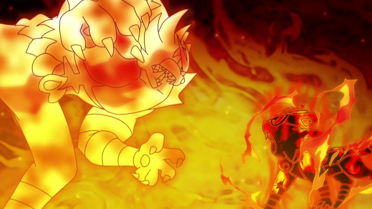Pokémon the Series — s22e51 — Fiery Surprises!