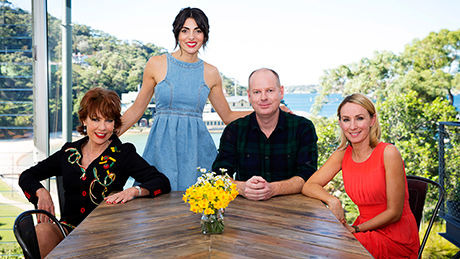 Silvia's Italian Table — s01e01 — Kathy Lette, Lisa McCune, Tom Gleeson