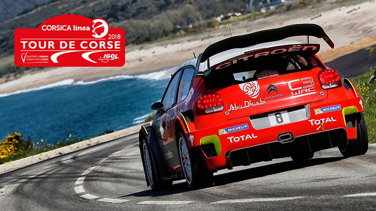 FIA World Rally Championship — s05e04 — Tour de Corse