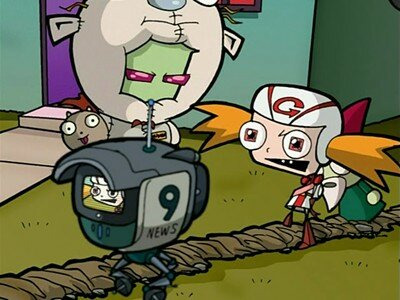 Invader ZIM — s02e05 — The Girl Who Cried Gnome