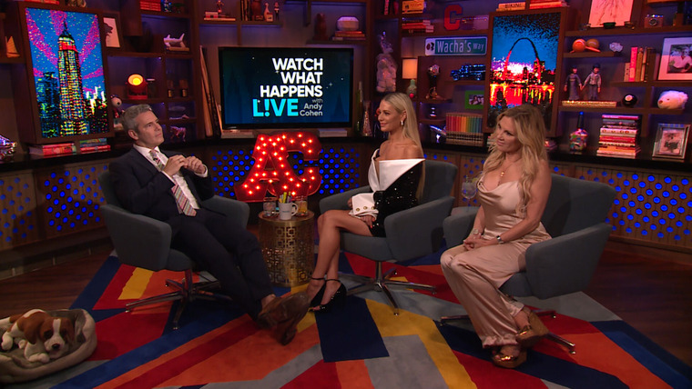 Watch What Happens Live — s16e112 — Dorit Kemsley and Ramona Singer