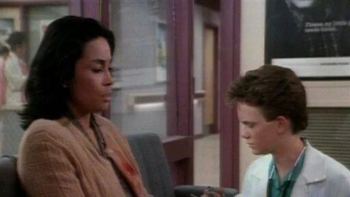 Doogie Howser, M.D. — s02e21 — The Doctor, the Wife, Her Son and the Job
