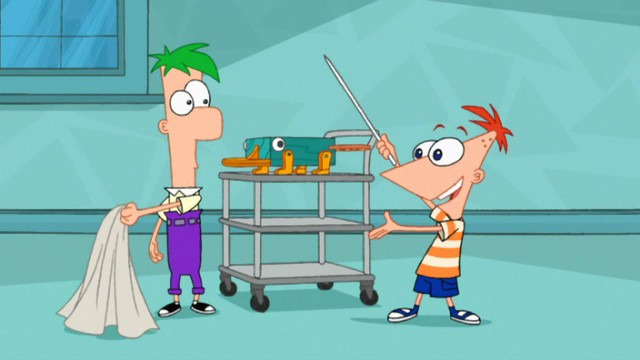Phineas and Ferb — s01e16 — Toy to the World