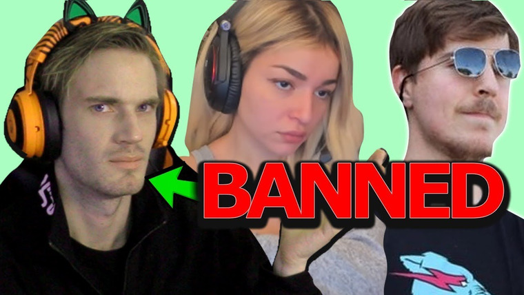 PewDiePie — s10e44 — I'm BANNED for life... 📰 PEW NEWS📰