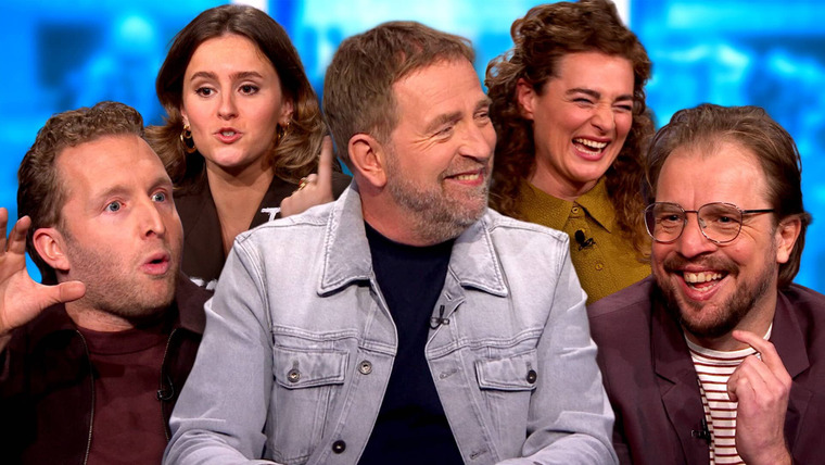 Dit Was Het Nieuws — s50e02 — Brankele Frank & Hannah Prins