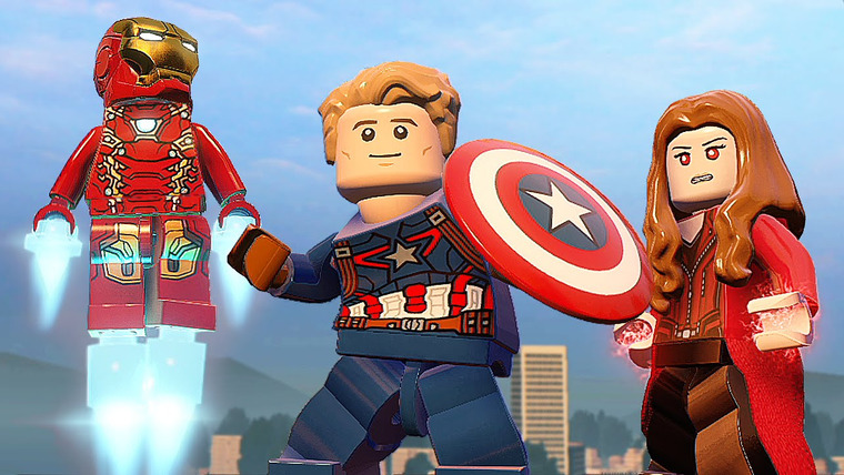 Qewbite — s05e30 — ГРАЖДАНСКАЯ ВОЙНА — LEGO Marvel's Avengers (DLC)