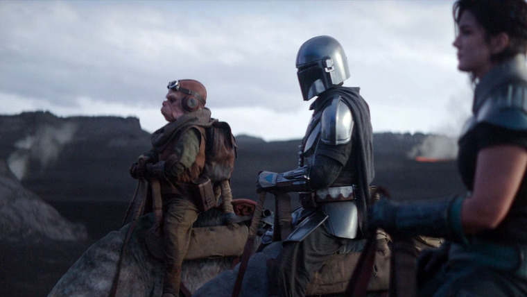 The Mandalorian — s01e07 — Chapter 7: The Reckoning