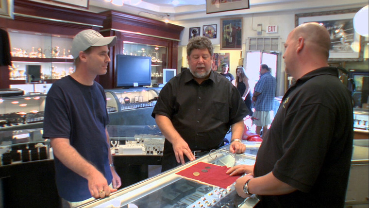 Pawn Stars: Best Of — s01e05 — All the Presidents' Pawn