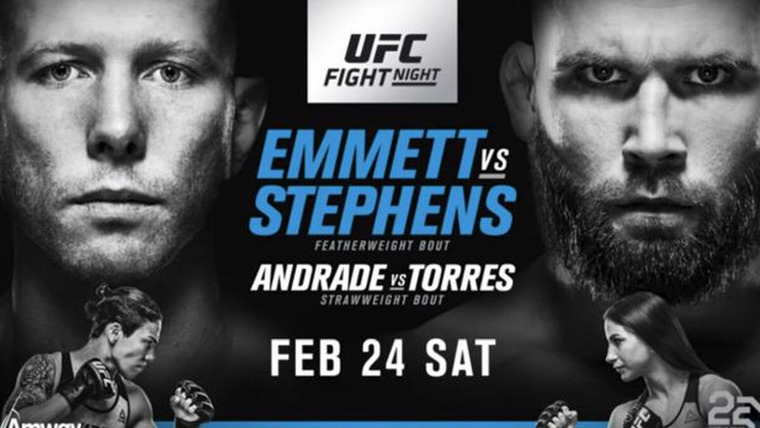 UFC Fight Night — s2018e05 — UFC on Fox 28: Emmett vs. Stephens