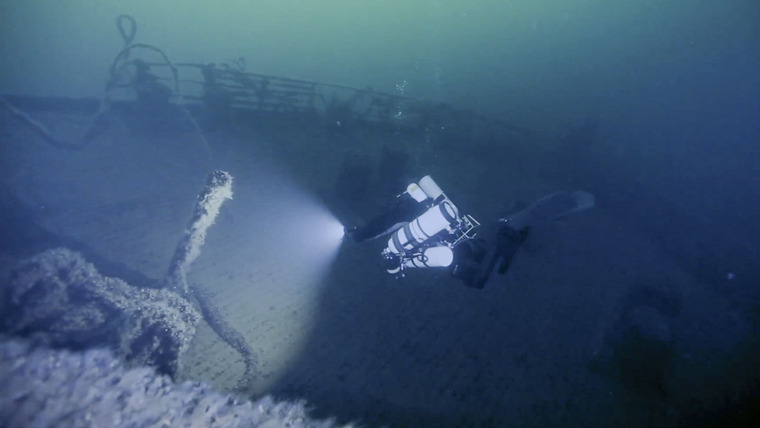 Mysteries of the Deep — s02e01 — Shipwreck of Nazi Treasure