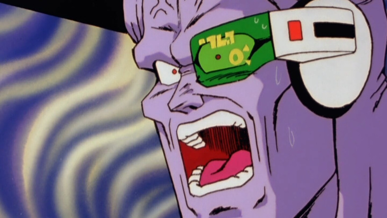 Драконий жемчуг Кай — s01e32 — Star Performer's Entry!? Captain Ginyu vs. Son Goku