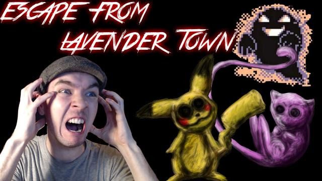 Jacksepticeye — s02e318 — Escape from Lavender Town | RIGHT IN THE CHILDHOOD! | Scary Pokemon Game