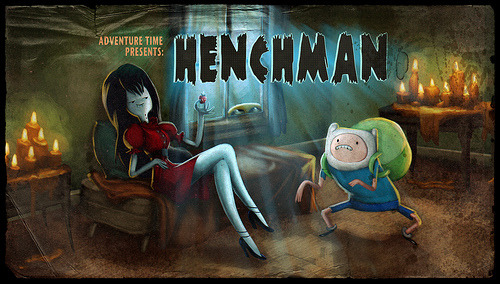 Adventure Time — s01e22 — Henchman