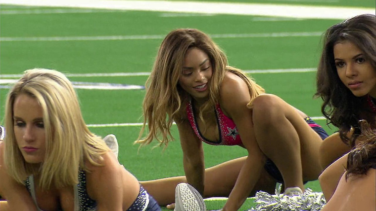 Dallas Cowboys Cheerleaders: Making the Team — s14e10 — Welcome to the Triangle!
