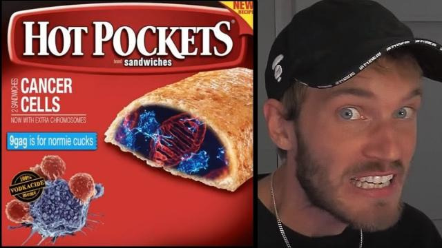 PewDiePie — s09e190 — WOULD YOU TRY THIS NEW HOT POCKET????? [MEME REVIEW] 👏 👏#30