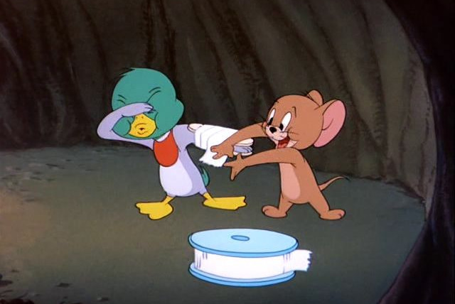 Том и Джерри — s01e64 — The Duck Doctor