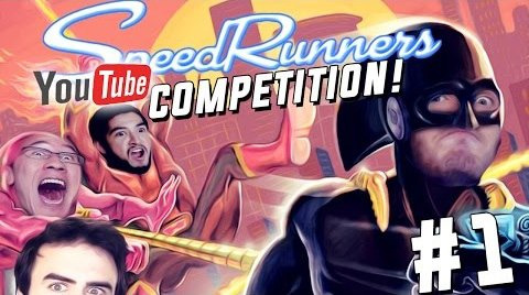 ПьюДиПай — s05e379 — YOUTUBER COMPETITION, WHO'S THE BEST?! - SpeedRunners - Part 1