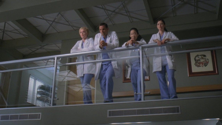Grey's Anatomy — s06e05 — Invasion