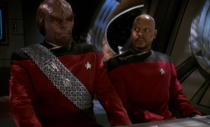 Star Trek: Deep Space Nine — s04e18 — Rules of Engagement