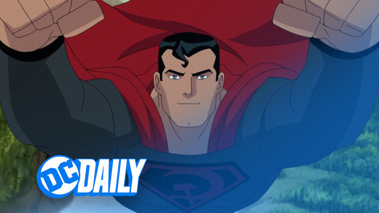 DC Daily — s01e371 — The Cast Chats Superman: Red Son!