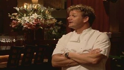 Hell's Kitchen — s01e09 — 3 Chefs Compete