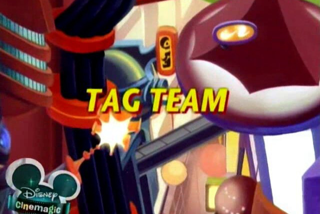 Buzz Lightyear of Star Command — s01e09 — Tag Team