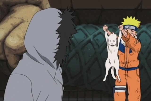 Naruto — s02e09 — Akamaru Joins the Fight!! Which One Will Be the Underdog?