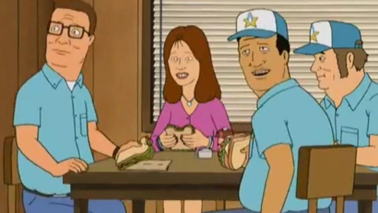 King of the Hill — s08e10 — That's What She Said