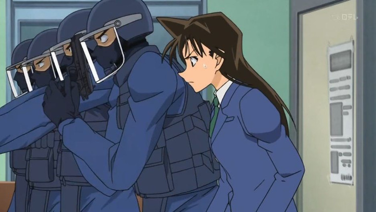 Meitantei Conan — s21e05 — The Case of the Besieged Detective Agency (Release)