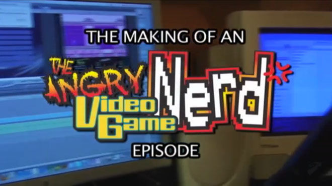 The Angry Video Game Nerd — s06e01 — The Making of an AVGN Episode