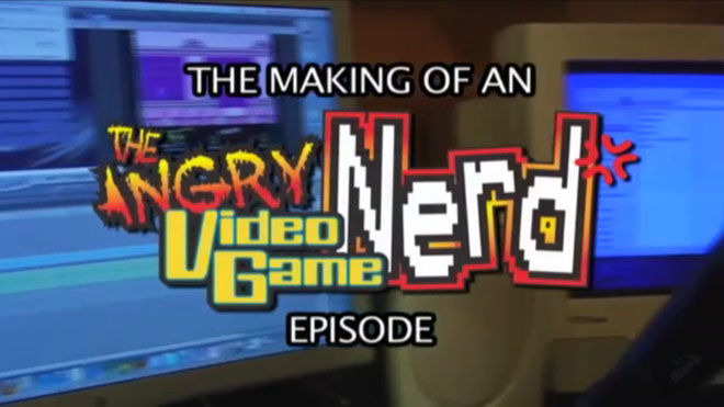 Злостный видеоигровой задрот — s06e01 — The Making of an AVGN Episode