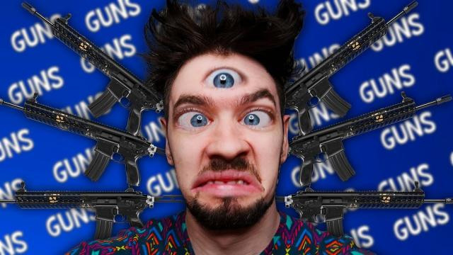 Jacksepticeye — s07e330 — GUNS GUNS GUNS GUNS GUNS GUNS | Enter The Gungeon