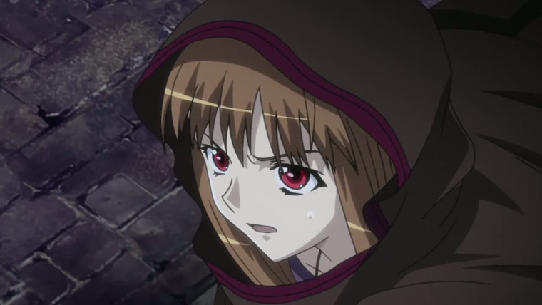 Spice and Wolf — s01e07 — A Wolf and Virtuous Scales