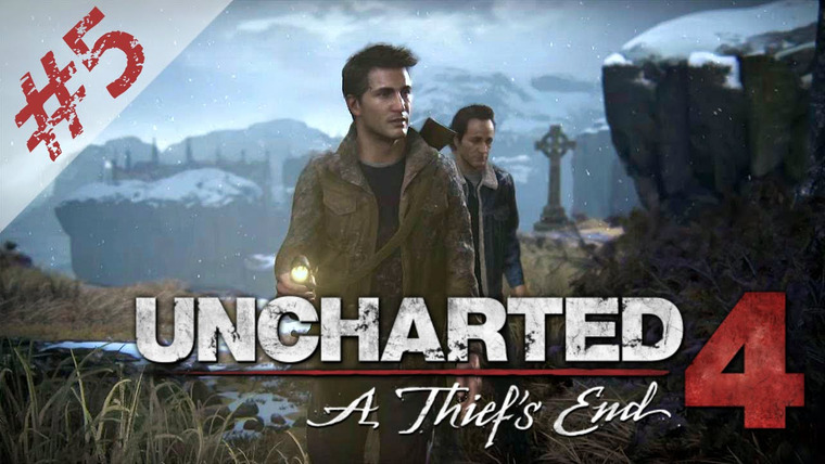 DariyaWillis — s2016e112 — Uncharted 4: A Thief's End #5: Секрет на кладбище