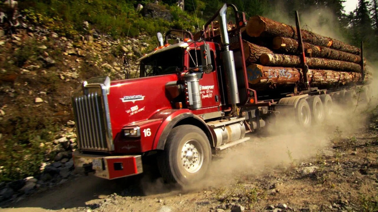 World's Toughest Trucker — s01e05 — Canadian Rockies