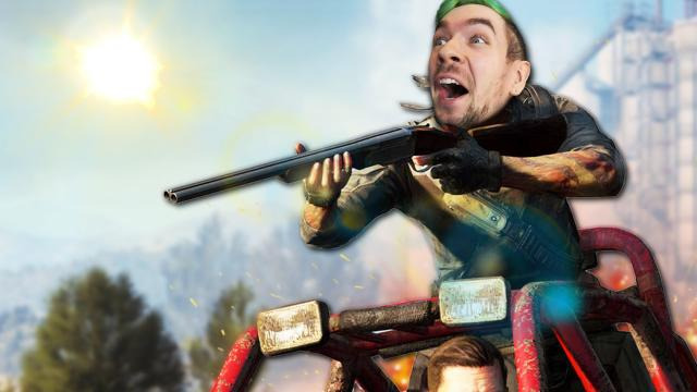 Jacksepticeye — s05e81 — IT'S HUNTING TIME | Dying Light The Following #2