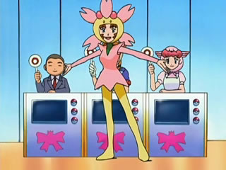 Pocket Monsters — s05e33 — I Like It! Pokemon Cosplay Convention!!