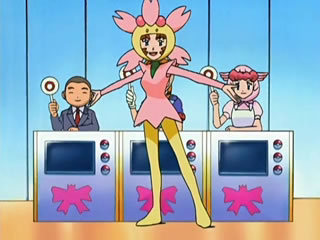 Покемон — s05e33 — I Like It! Pokemon Cosplay Convention!!