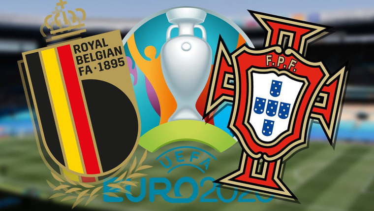 UEFA Euro 2020 — s01e40 — 1/8 финала: Бельгия — Португалия