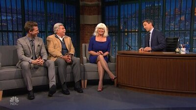 Late Night with Seth Meyers — s2015e153 — The Meyers family, Brian Chase