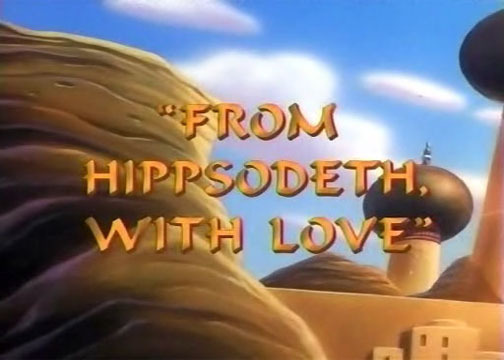 Аладдин — s01e63 — From Hippsodeth, With Love