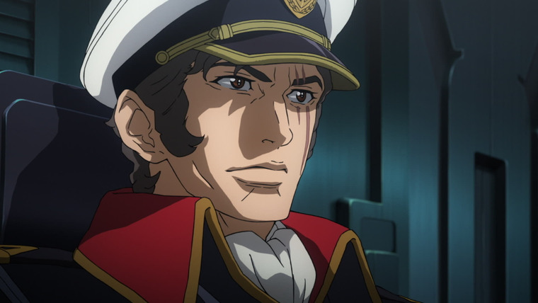 2199: Космический крейсер Ямато — s04e08 — Activate the Space Battleship Arizona! Reveal the true nature of the Dezarium!