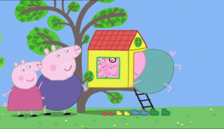 Peppa Pig — s01e37 — The Tree House