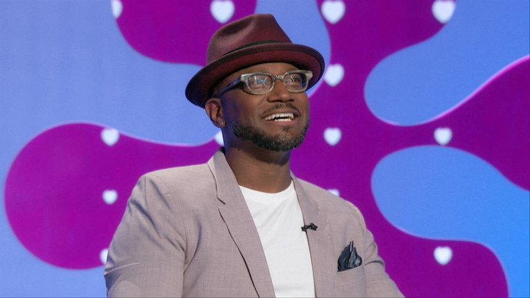 The Celebrity Dating Game — s01e03 — Taye Diggs and Demi Burnett