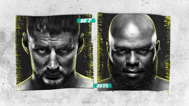 UFC Fight Night — s2022e13 — UFC Fight Night 207: Volkov vs. Rozenstruik
