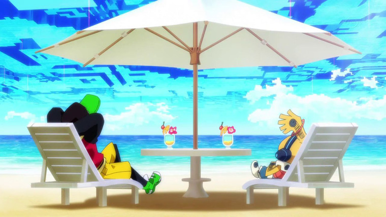 Digimon Universe: Appli Monsters — s01e11 — Dive Into the Sea of Net! Chasing to the Super Hacker, Rei!