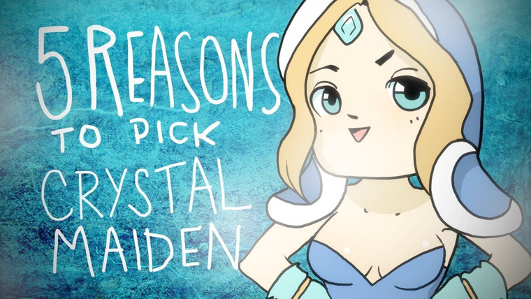 5 REASONS TO PICK — s01e14 — 5 REASONS TO PICK CRYSTAL MAIDEN