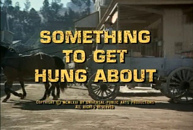 Прозвища Смит и Джонс — s02e06 — Something to Get Hung About