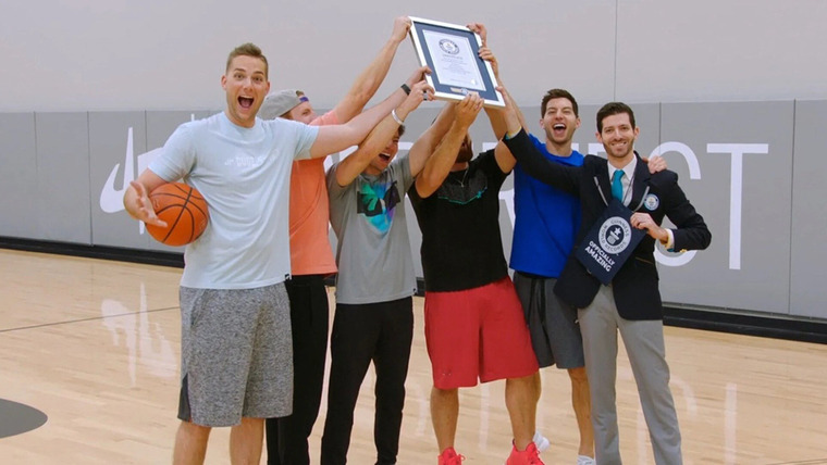 The Dude Perfect Show — s02e06 — Guinness World Records & Catapult