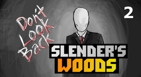 TheBrainDit — s02e469 — Slender's Woods - [СЛЕНДЕР С СЮЖЕТОМ!] - Серия 2